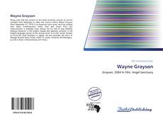 Capa do livro de Wayne Grayson 