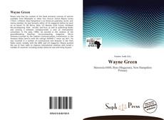 Couverture de Wayne Green