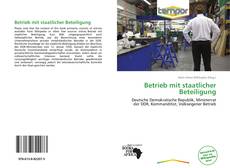 Portada del libro de Betrieb mit staatlicher Beteiligung