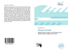 Bookcover of Wayne Grubb