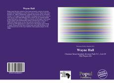 Portada del libro de Wayne Hall