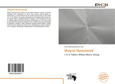 Copertina di Wayne Hammond