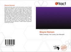 Portada del libro de Wayne Hansen