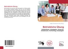 Portada del libro de Betriebliche Übung