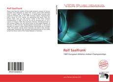 Couverture de Rolf Saalfrank