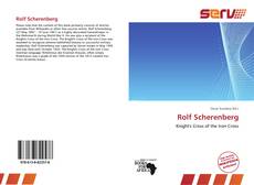 Rolf Scherenberg的封面