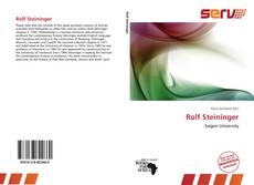 Bookcover of Rolf Steininger