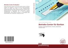 Betriebs-Center für Banken kitap kapağı