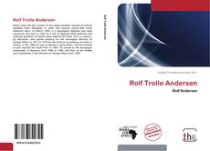 Rolf Trolle Andersen kitap kapağı