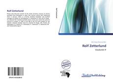 Capa do livro de Rolf Zetterlund 