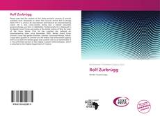 Bookcover of Rolf Zurbrügg