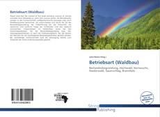 Couverture de Betriebsart (Waldbau)