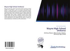 Capa do livro de Wayne High School (Indiana) 