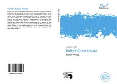 Bookcover of Rolfe's Chop House