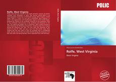 Capa do livro de Rolfe, West Virginia 