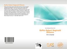 Capa do livro de Rolfes Robert Reginald Dhlomo 