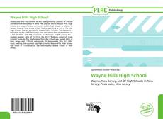 Bookcover of Wayne Hills High School