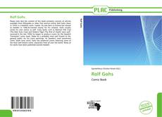 Portada del libro de Rolf Gohs