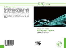 Capa do livro de Rolf Greger Strøm 