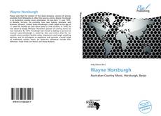 Portada del libro de Wayne Horsburgh