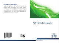 Borítókép a  Rolf Harris Discography - hoz