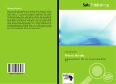 Bookcover of Wayne Horvitz