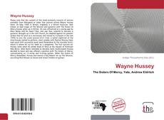 Capa do livro de Wayne Hussey 