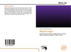 Portada del libro de Wayne Logan