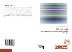 Couverture de Wayne Levi