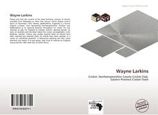 Buchcover von Wayne Larkins