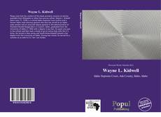 Wayne L. Kidwell的封面