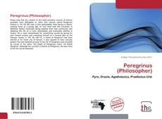 Capa do livro de Peregrinus (Philosopher) 