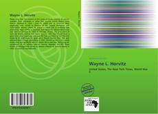 Bookcover of Wayne L. Horvitz