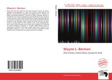 Portada del libro de Wayne L. Berman