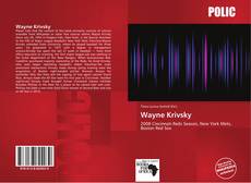 Capa do livro de Wayne Krivsky 