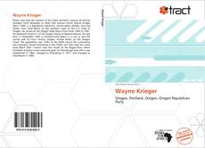 Portada del libro de Wayne Krieger