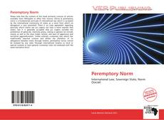 Couverture de Peremptory Norm