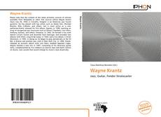 Wayne Krantz kitap kapağı