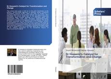 Buchcover von Dr Hosseini's Catalyst for Transformation and Change