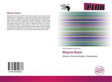 Buchcover von Wayne Keon