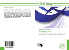 Copertina di Perence Shiri