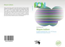 Bookcover of Wayne Judson