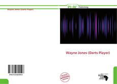 Capa do livro de Wayne Jones (Darts Player) 