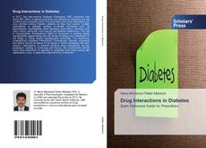 Drug Interactions in Diabetes kitap kapağı