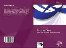 Portada del libro de Peregrine Falcon