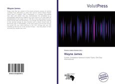 Couverture de Wayne James