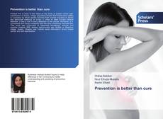 Buchcover von Prevention is better than cure