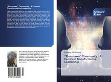 Buchcover von “Rusunawa” Community : A Feminist Transformative Leadership