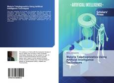 Buchcover von Malaria Telediagnostics Using Artificial Intelligence Techniques