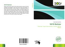 Bookcover of 5610 Balster